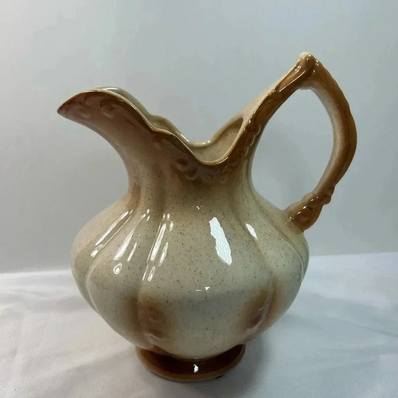 Vintage Ironstone Inspired Pitcher And  Wash Basin Set. - Picture 5 of 14